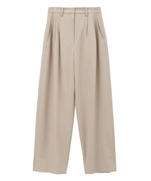 CLANE | 【CLANE(クラネ)】BASIC TUCK PT/ベーシックタックパンツ 13110-7232(スラックス)