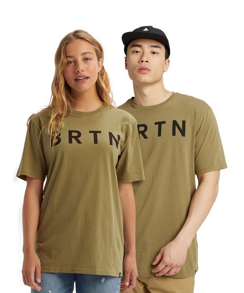 BURTON（バートン）の「BRTN ショートスリーブ Tシャツ（Tシャツ/カットソー・メンズ・ホワイト/ブラック/オリーブ/ブルー・S/M/XS/L/XL/XXS）」の3枚目の写真