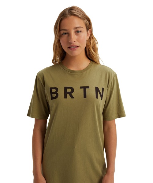 BURTON（バートン）の「BRTN ショートスリーブ Tシャツ（Tシャツ/カットソー・メンズ・ホワイト/ブラック/オリーブ/ブルー・S/M/XS/L/XL/XXS）」の13枚目の写真