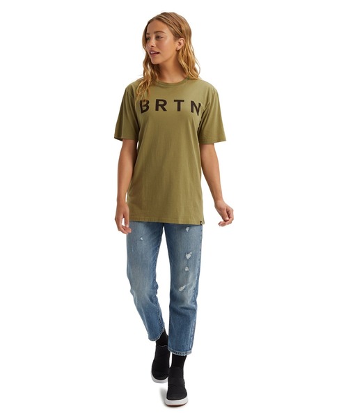 BURTON（バートン）の「BRTN ショートスリーブ Tシャツ（Tシャツ/カットソー・メンズ・ホワイト/ブラック/オリーブ/ブルー・S/M/XS/L/XL/XXS）」の7枚目の写真