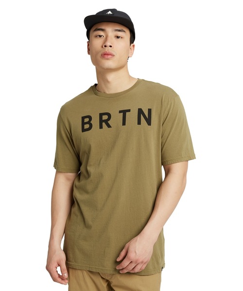 BURTON（バートン）の「BRTN ショートスリーブ Tシャツ（Tシャツ/カットソー）」 - WEAR [バートン] 半袖 Tシャツ メンズ BRTN ショートスリーブ
