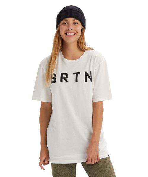 BURTON（バートン）の「BRTN ショートスリーブ Tシャツ（Tシャツ/カットソー・メンズ・ホワイト/ブラック/オリーブ/ブルー・S/M/XS/L/XL/XXS）」の9枚目の写真