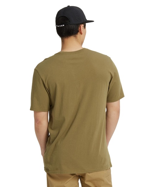 BURTON（バートン）の「BRTN ショートスリーブ Tシャツ（Tシャツ/カットソー・メンズ・ホワイト/ブラック/オリーブ/ブルー・S/M/XS/L/XL/XXS）」の10枚目の写真
