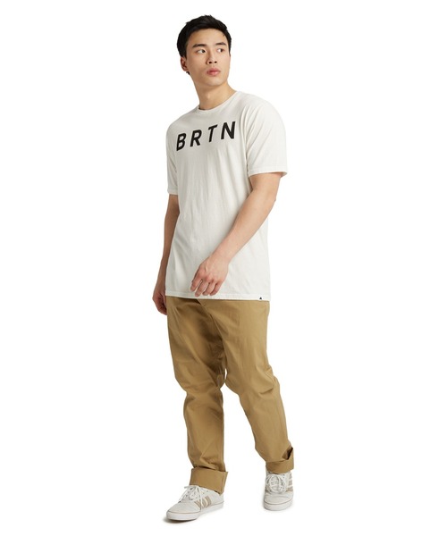 BURTON（バートン）の「BRTN ショートスリーブ Tシャツ（Tシャツ/カットソー・メンズ・ホワイト/ブラック/オリーブ/ブルー・S/M/XS/L/XL/XXS）」の15枚目の写真
