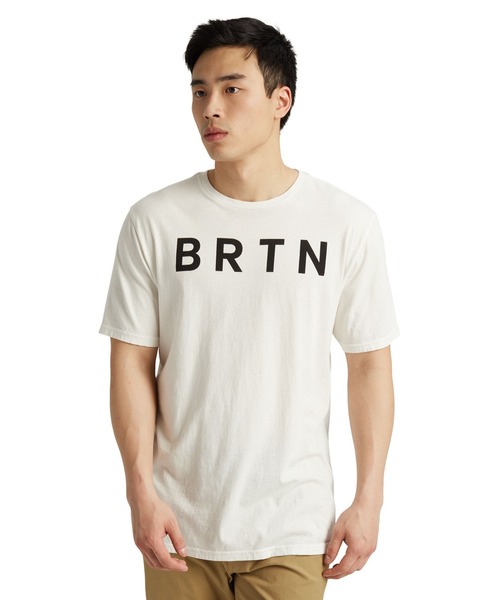 BURTON（バートン）の「BRTN ショートスリーブ Tシャツ（Tシャツ/カットソー・メンズ・ホワイト/ブラック/オリーブ/ブルー・S/M/XS/L/XL/XXS）」の17枚目の写真