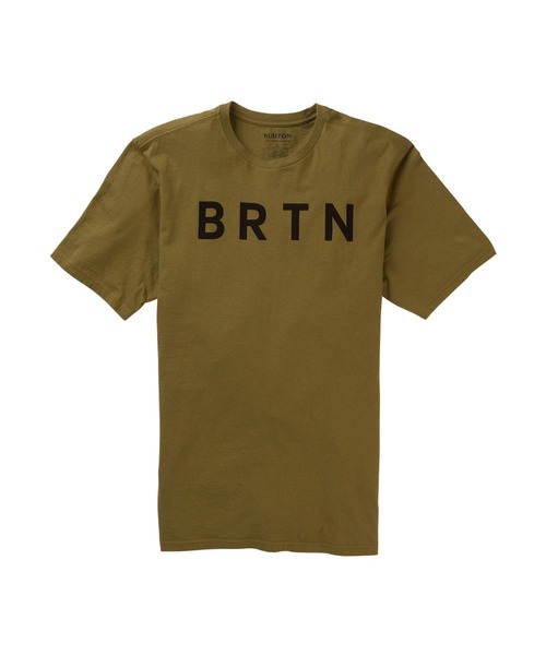 BURTON（バートン）の「BRTN ショートスリーブ Tシャツ（Tシャツ/カットソー・メンズ・ホワイト/ブラック/オリーブ/ブルー・S/M/XS/L/XL/XXS）」の5枚目の写真