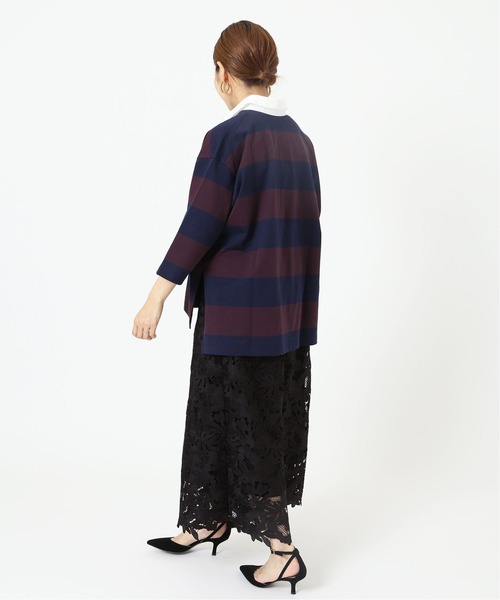 IENA（イエナ）の「ケミカルレース トラペーズパンツ（その他パンツ・レディース・ブラック・38/36）」の17枚目の写真