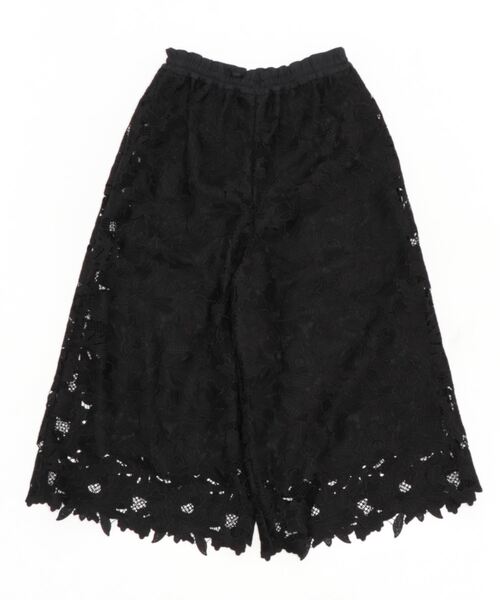 IENA（イエナ）の「ケミカルレース トラペーズパンツ（その他パンツ・レディース・ブラック・38/36）」の19枚目の写真