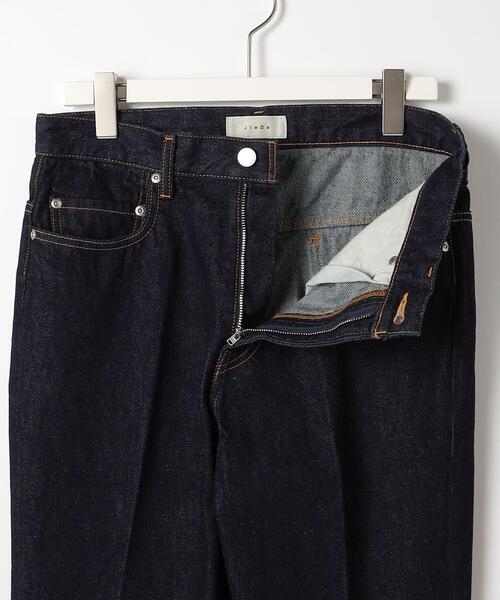Jieda（ジエダ）の「＜JieDa＞ OW FLARE PANTS/デニムパンツ（デニムパンツ・メンズ・ブラック/ネイビー・1/2）」の4枚目の写真
