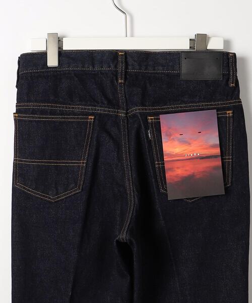 Jieda（ジエダ）の「＜JieDa＞ OW FLARE PANTS/デニムパンツ（デニムパンツ・メンズ・ブラック/ネイビー・1/2）」の5枚目の写真