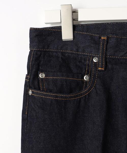 Jieda（ジエダ）の「＜JieDa＞ OW FLARE PANTS/デニムパンツ（デニムパンツ・メンズ・ブラック/ネイビー・1/2）」の6枚目の写真