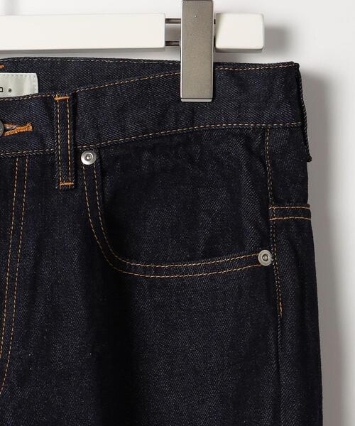 Jieda（ジエダ）の「＜JieDa＞ OW FLARE PANTS/デニムパンツ（デニムパンツ・メンズ・ブラック/ネイビー・1/2）」の7枚目の写真