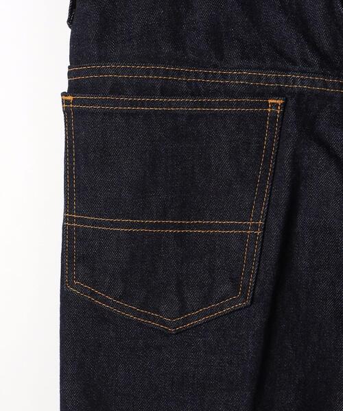 Jieda（ジエダ）の「＜JieDa＞ OW FLARE PANTS/デニムパンツ（デニムパンツ・メンズ・ブラック/ネイビー・1/2）」の8枚目の写真