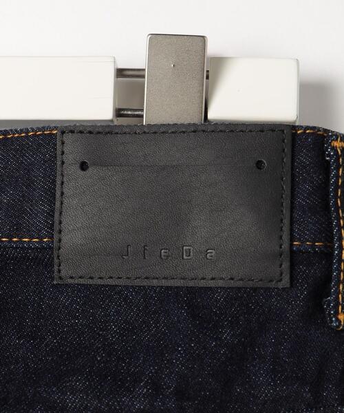 Jieda（ジエダ）の「＜JieDa＞ OW FLARE PANTS/デニムパンツ（デニムパンツ・メンズ・ブラック/ネイビー・1/2）」の9枚目の写真
