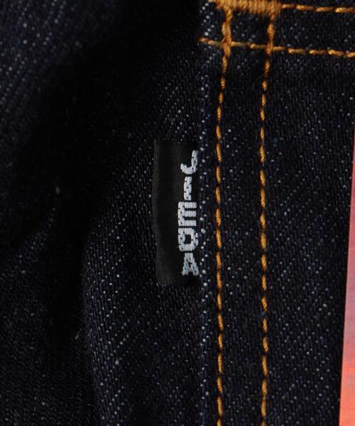 Jieda（ジエダ）の「＜JieDa＞ OW FLARE PANTS/デニムパンツ（デニムパンツ・メンズ・ブラック/ネイビー・1/2）」の10枚目の写真