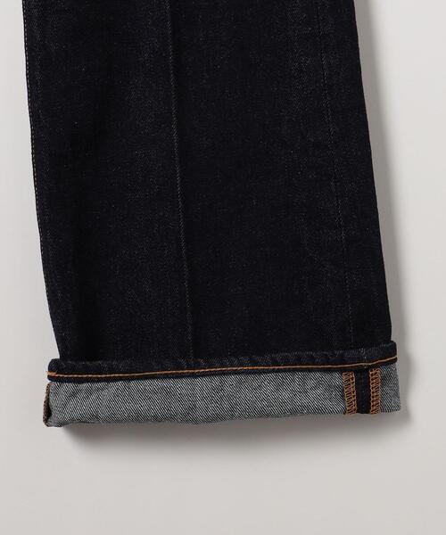 Jieda（ジエダ）の「＜JieDa＞ OW FLARE PANTS/デニムパンツ（デニムパンツ・メンズ・ブラック/ネイビー・1/2）」の11枚目の写真