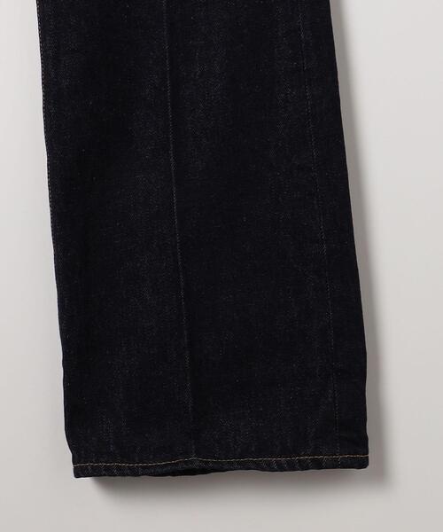 Jieda（ジエダ）の「＜JieDa＞ OW FLARE PANTS/デニムパンツ（デニムパンツ・メンズ・ブラック/ネイビー・1/2）」の12枚目の写真