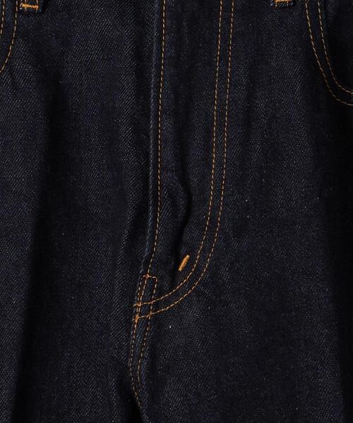 Jieda（ジエダ）の「＜JieDa＞ OW FLARE PANTS/デニムパンツ（デニムパンツ・メンズ・ブラック/ネイビー・1/2）」の13枚目の写真