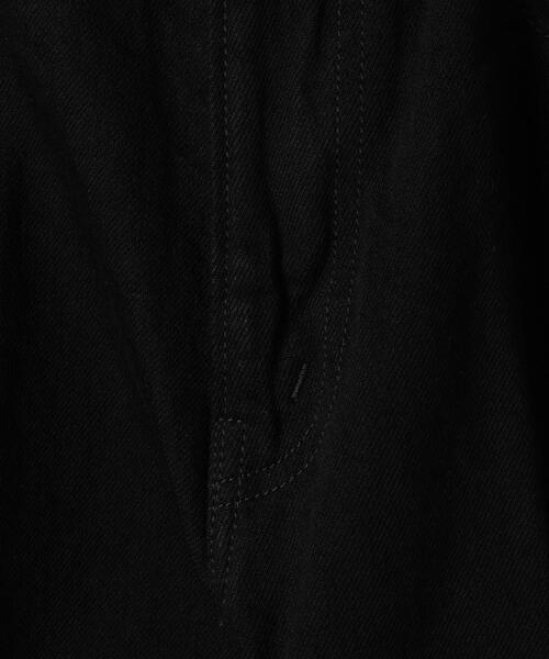 Jieda（ジエダ）の「＜JieDa＞ OW FLARE PANTS/デニムパンツ（デニムパンツ・メンズ・ブラック/ネイビー・1/2）」の14枚目の写真