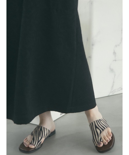 armonia（アルモニーア）の「armonia.柄キャミワンピース（ワンピース・レディース・ブルー/ブラック・FREE）」の11枚目の写真