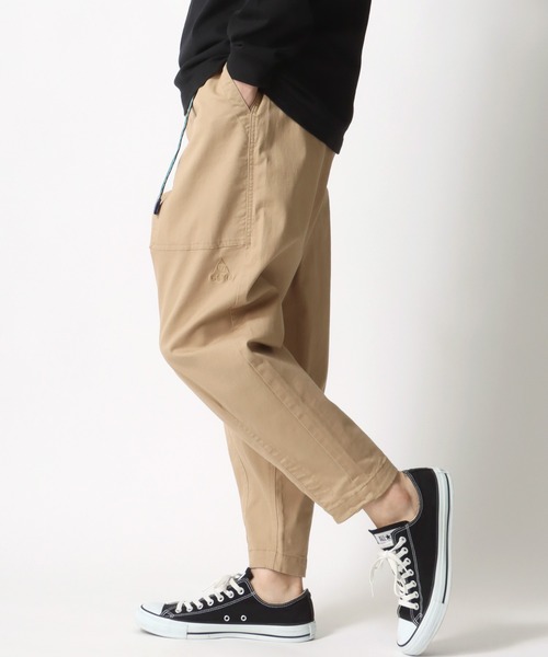 GERRY（ジェリー）の「GERRY/ジェリー デニム チノ クライミング ワイド ベイカーパンツ/バルーンパンツ/キャンプパンツ/イージーパンツ/バギーパンツ（デニムパンツ・メンズ・チャコールグレー/ブラック/ベージュ/カーキ/サックスブルー/ブルー/ブルー系その他/ブルー系その他2/ブラック系その他・LL/M/L/S）」の5枚目の写真