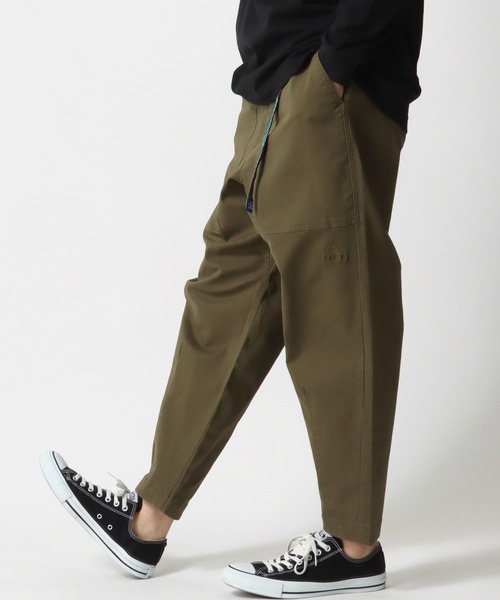 GERRY（ジェリー）の「GERRY/ジェリー デニム チノ クライミング ワイド ベイカーパンツ/バルーンパンツ/キャンプパンツ/イージーパンツ/バギーパンツ（デニムパンツ・メンズ・チャコールグレー/ブラック/ベージュ/カーキ/サックスブルー/ブルー/ブルー系その他/ブルー系その他2/ブラック系その他・LL/M/L/S）」の6枚目の写真