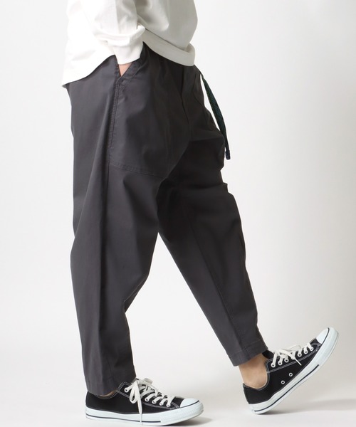 GERRY（ジェリー）の「GERRY/ジェリー デニム チノ クライミング ワイド ベイカーパンツ/バルーンパンツ/キャンプパンツ/イージーパンツ/バギーパンツ（デニムパンツ・メンズ・チャコールグレー/ブラック/ベージュ/カーキ/サックスブルー/ブルー/ブルー系その他/ブルー系その他2/ブラック系その他・LL/M/L/S）」の4枚目の写真