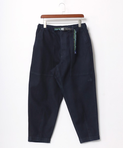 GERRY（ジェリー）の「GERRY/ジェリー デニム チノ クライミング ワイド ベイカーパンツ/バルーンパンツ/キャンプパンツ/イージーパンツ/バギーパンツ（デニムパンツ・メンズ・チャコールグレー/ブラック/ベージュ/カーキ/サックスブルー/ブルー/ブルー系その他/ブルー系その他2/ブラック系その他・LL/M/L/S）」の9枚目の写真