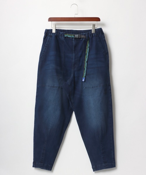 GERRY（ジェリー）の「GERRY/ジェリー デニム チノ クライミング ワイド ベイカーパンツ/バルーンパンツ/キャンプパンツ/イージーパンツ/バギーパンツ（デニムパンツ・メンズ・チャコールグレー/ブラック/ベージュ/カーキ/サックスブルー/ブルー/ブルー系その他/ブルー系その他2/ブラック系その他・LL/M/L/S）」の11枚目の写真