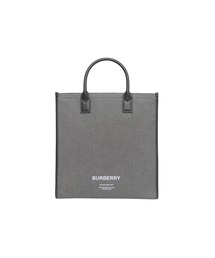 ホースフェリープリント コットンキャンバス トート