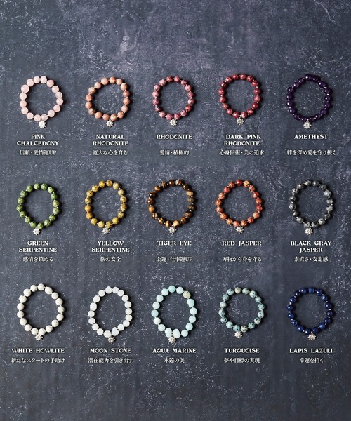 チャイハネ（チャイハネ）の「【チャイハネ】サントラドMEN'Sブレスレット（ブレスレット・メンズ・ターコイズブルー/ライトピンク/ダークブルー/パープル/ブラック×グレー/イエロー/スモークピンク/ブラウン/ピンク系その他/ピンク/レッド系その他/ホワイト/グリーン/アクア/ホワイト系その他・FREE）」の19枚目の写真