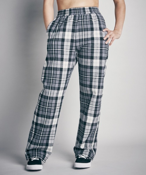 Bargiee リラックスチェックパンツ relax check pants RELAX CHECK PANTS – Bargiee