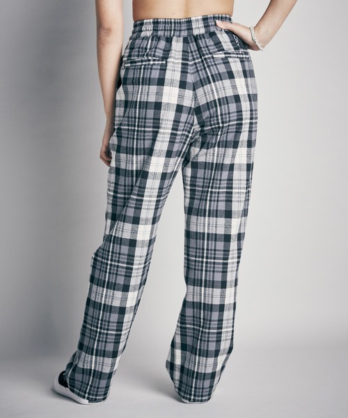 Bargiee リラックスチェックパンツ relax check pants RELAX CHECK PANTS – Bargiee