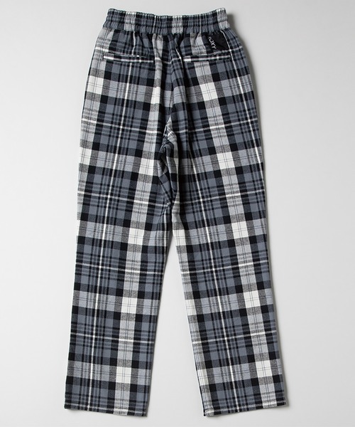 Bargiee リラックスチェックパンツ relax check pants RELAX CHECK PANTS – Bargiee