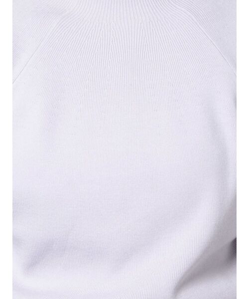 MERCURYDUO（マーキュリーデュオ）の「モックネックバルーンスリーブニット（ニット/セーター・レディース・ライトグレー/ブラック/オフホワイト/ピンク・FREE）」の16枚目の写真