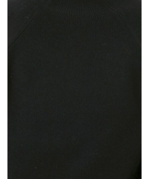 MERCURYDUO（マーキュリーデュオ）の「モックネックバルーンスリーブニット（ニット/セーター・レディース・ライトグレー/ブラック/オフホワイト/ピンク・FREE）」の8枚目の写真