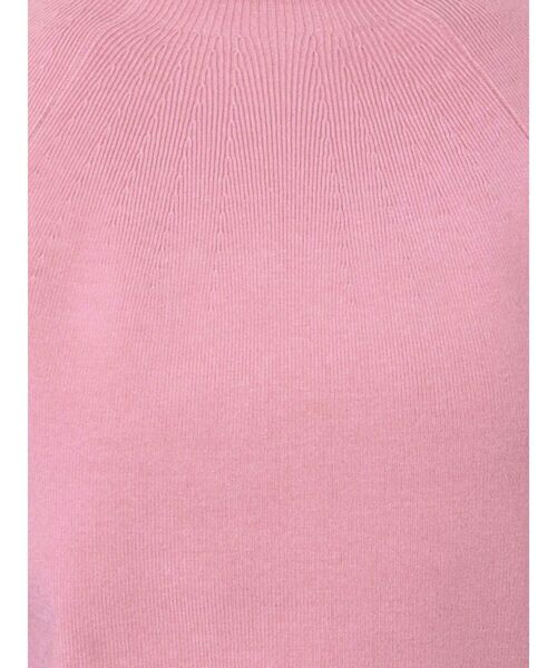 MERCURYDUO（マーキュリーデュオ）の「モックネックバルーンスリーブニット（ニット/セーター・レディース・ライトグレー/ブラック/オフホワイト/ピンク・FREE）」の14枚目の写真