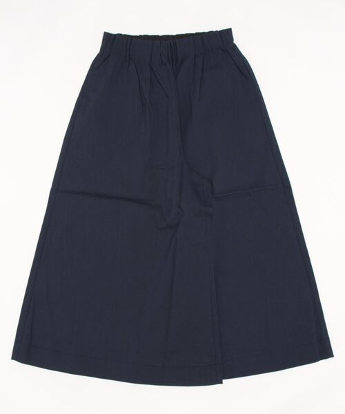 Grand PARK（グランドパーク）の「ウエストゴム　スーパーストレッチワイドパンツ（その他パンツ・レディース・ベージュ/ネイビー/カーキ・FREE）」の4枚目の写真