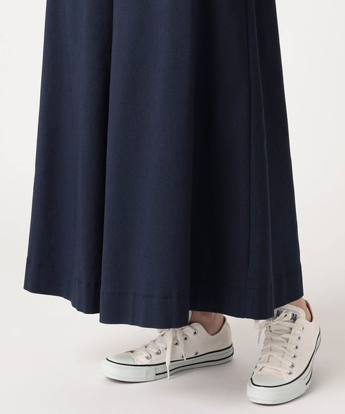 Grand PARK（グランドパーク）の「ウエストゴム　スーパーストレッチワイドパンツ（その他パンツ・レディース・ベージュ/ネイビー/カーキ・FREE）」の7枚目の写真