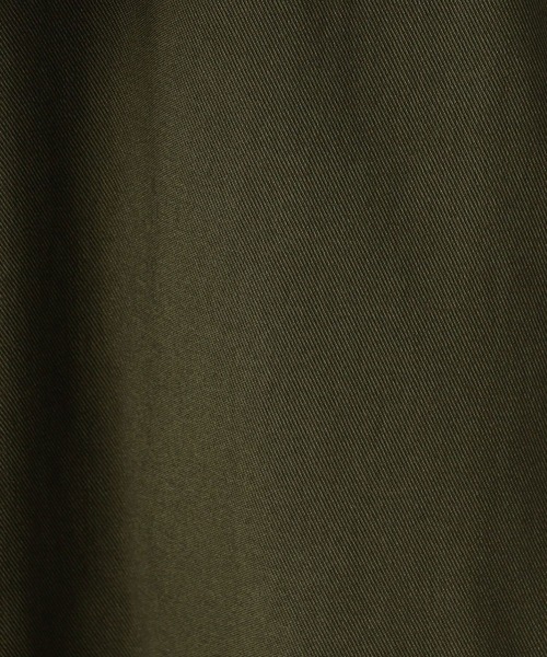 Grand PARK（グランドパーク）の「ウエストゴム　スーパーストレッチワイドパンツ（その他パンツ・レディース・ベージュ/ネイビー/カーキ・FREE）」の9枚目の写真