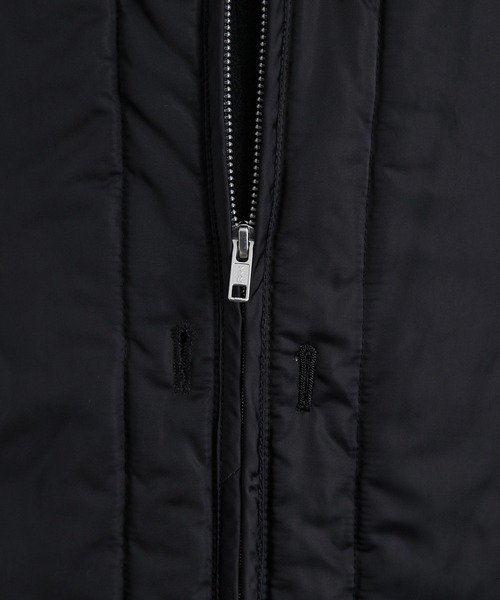 JUNRED（ジュンレッド）の「リバーシブルレイヤードルーズベスト（ベスト・メンズ・ブラック/グリーン・M/L）」の17枚目の写真