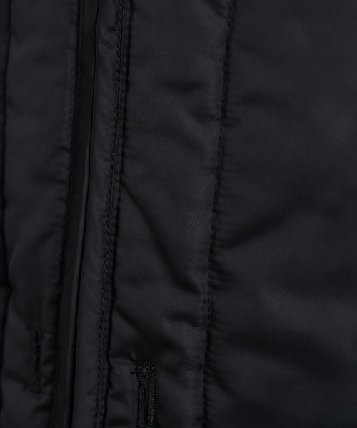 JUNRED（ジュンレッド）の「リバーシブルレイヤードルーズベスト（ベスト・メンズ・ブラック/グリーン・M/L）」の20枚目の写真