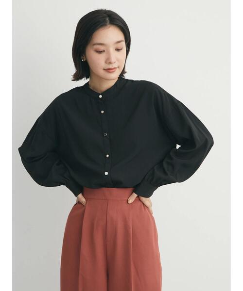 ELENCARE DUE（エレンカーレデュエ）の「・ELENCARE DUE イロイロボタンブラウス（シャツ/ブラウス・レディース・ブラック/ブラウン/オフホワイト/ピンク・FREE）」の8枚目の写真
