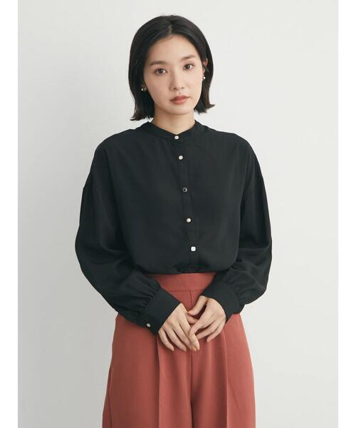 ELENCARE DUE（エレンカーレデュエ）の「・ELENCARE DUE イロイロボタンブラウス（シャツ/ブラウス・レディース・ブラック/ブラウン/オフホワイト/ピンク・FREE）」の13枚目の写真