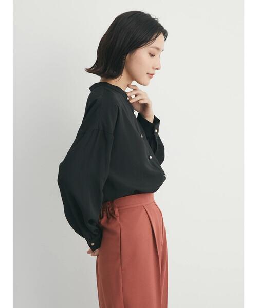 ELENCARE DUE（エレンカーレデュエ）の「・ELENCARE DUE イロイロボタンブラウス（シャツ/ブラウス・レディース・ブラック/ブラウン/オフホワイト/ピンク・FREE）」の14枚目の写真