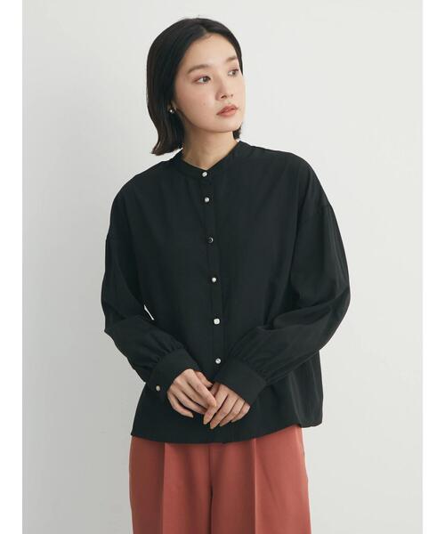 ELENCARE DUE（エレンカーレデュエ）の「・ELENCARE DUE イロイロボタンブラウス（シャツ/ブラウス・レディース・ブラック/ブラウン/オフホワイト/ピンク・FREE）」の15枚目の写真