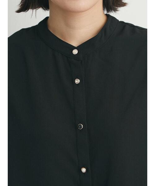 ELENCARE DUE（エレンカーレデュエ）の「・ELENCARE DUE イロイロボタンブラウス（シャツ/ブラウス・レディース・ブラック/ブラウン/オフホワイト/ピンク・FREE）」の18枚目の写真