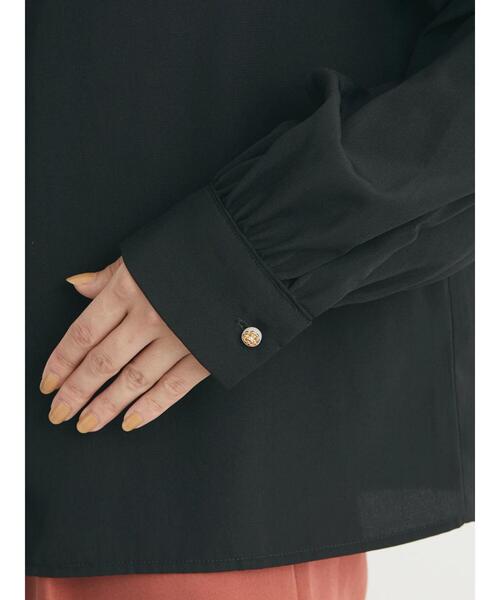 ELENCARE DUE（エレンカーレデュエ）の「・ELENCARE DUE イロイロボタンブラウス（シャツ/ブラウス・レディース・ブラック/ブラウン/オフホワイト/ピンク・FREE）」の20枚目の写真