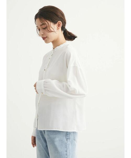 ELENCARE DUE（エレンカーレデュエ）の「・ELENCARE DUE イロイロボタンブラウス（シャツ/ブラウス・レディース・ブラック/ブラウン/オフホワイト/ピンク・FREE）」の22枚目の写真