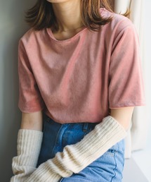 Kastane | ベロアTee(Tシャツ/カットソー)